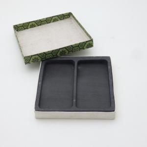 絵手紙・篆刻用 二面硯（双面硯）10×10cm