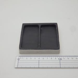 絵手紙・篆刻用 二面硯(双面硯)10×10cmの詳細画像1