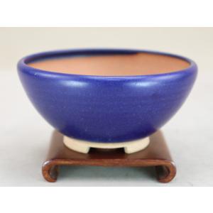 盆栽鉢】 時代鉢 古瀬戸 青磁長方鉢（左右19.5cm 無傷）いよじ園