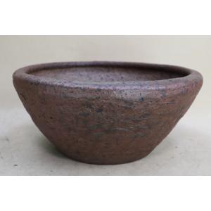 盆栽鉢】 時代鉢 古瀬戸 青磁長方鉢（左右19.5cm 無傷）いよじ園