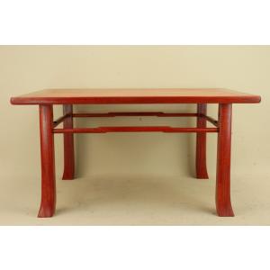 （）吉田作 花梨 平卓 中~大品サイズ [未使用] （盆栽卓