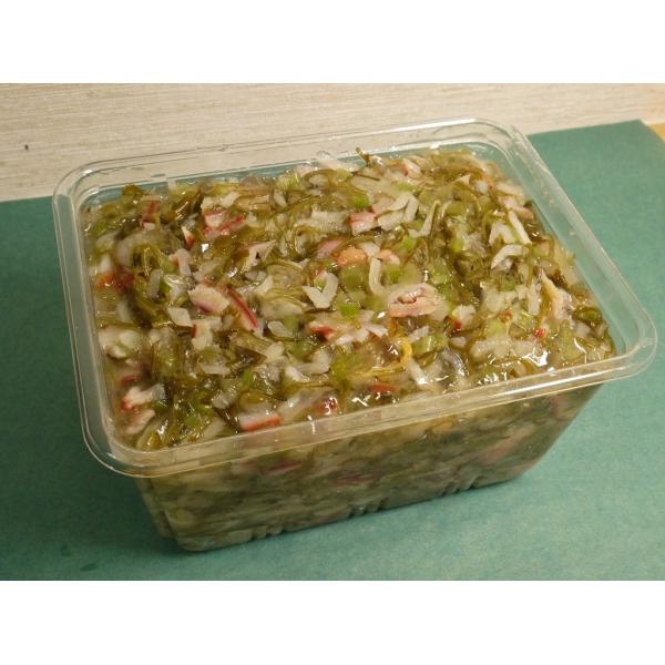 ほっき　ホッキ　北寄　メカブ　雌株　おつまみ　酒の肴　珍味　北寄めかぶわさび和え　1ｋｇ