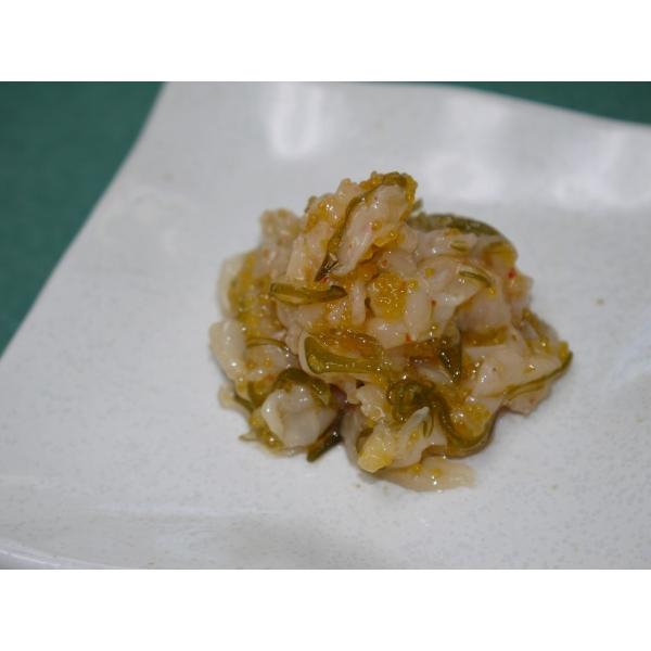 ほたて　ホタテ　めかぶ　メカブ　雌株　珍味　おつまみ　酒の肴に　突出し　帆立めかぶ黄金　1kg