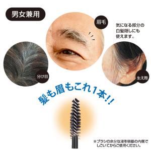 眉毛染め 眉毛白髪染め 白髪染め 白髪かくし ...の詳細画像5