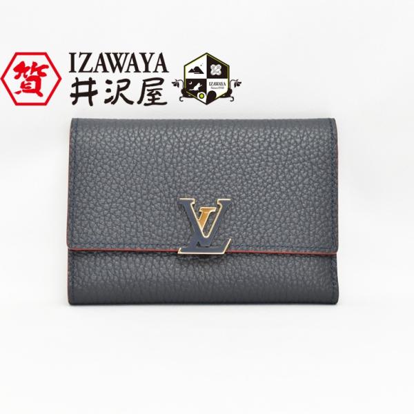 LOUIS VUITTON ルイヴィトン トリヨン レザー　ポルトフォイユ カプシーヌ コンパクト　...