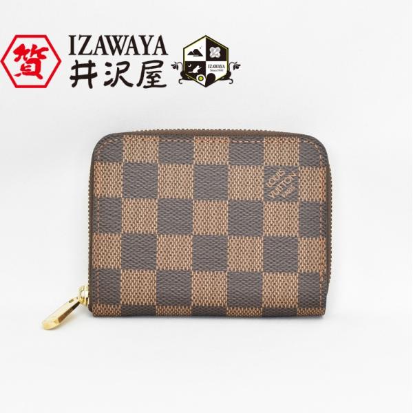 LOUIS VUITTON ルイヴィトン ダミエ ジッピー コインパース N63070