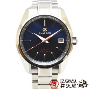 SEIKO グランドセイコー ヘリテージコレクション メカニカルハイビート 60周年記念限定 SBGH281 9S85-01K0 裏蓋スケルトン オートマチック｜izawaya