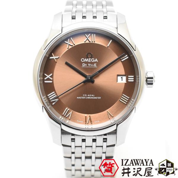 OMEGA オメガ デ・ヴィル アワービジョン コーアクシャル 433.10.41.21.10.00...