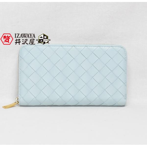 BOTTEGA VENETA ボッテガヴェネタ イントレチャート ジップアラウンド ウォレット