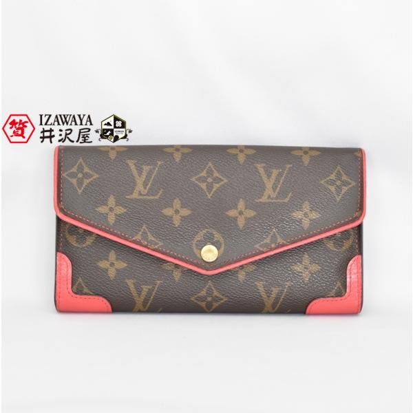 LOUIS VUITTON ルイヴィトン モノグラム ポルトフォイユ・サラ レティーロ M41951...