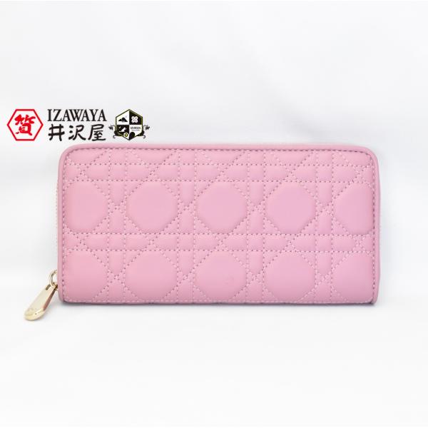 DIOR ディオール レディディオール ヴォワヤジュール ウォレット S0007ONMJ Lady ...