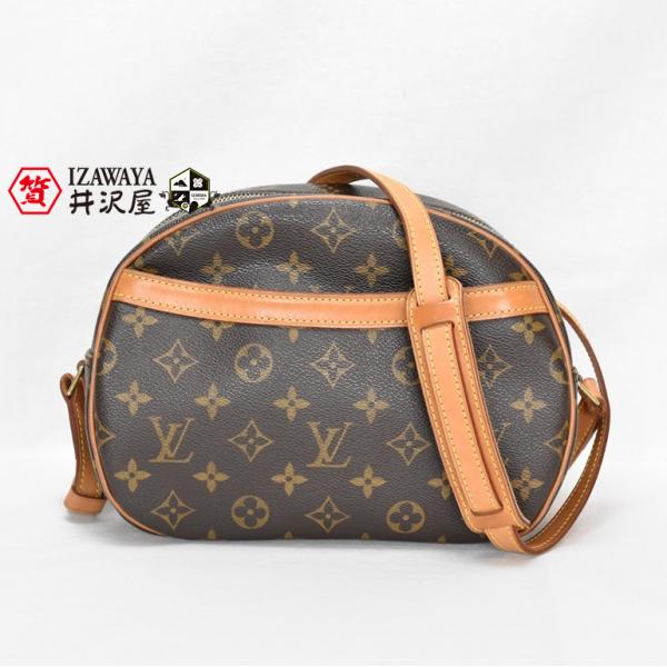 LOUIS VUITTON ルイヴィトン モノグラム ブロワ M51221