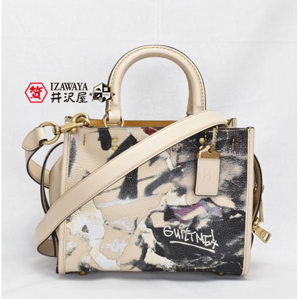 COACH コーチ COACH X MINT+SERF ローグ２５ CD704 ショルダーバッグ ２...