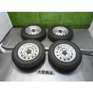 中古スタッドレスタイヤホイール4本セット トヨタ 60ハリアー 純正