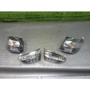 トヨタ（TOYOTA）※同梱不可※ウィッシュ ZGE20W 4テール点セット 左右一式 後期 LED...