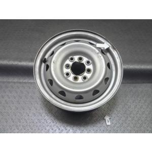 中古鉄ホイール 14インチ 5J PCD100mm4H ハブ径67mm 傷有