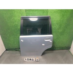 三菱（MITSUBISHI）※同梱不可※ｅＫワゴン H82W 左リアドア 左後ろドア カラー A31 品番 5730A795 パワーウインドウ プライバシー