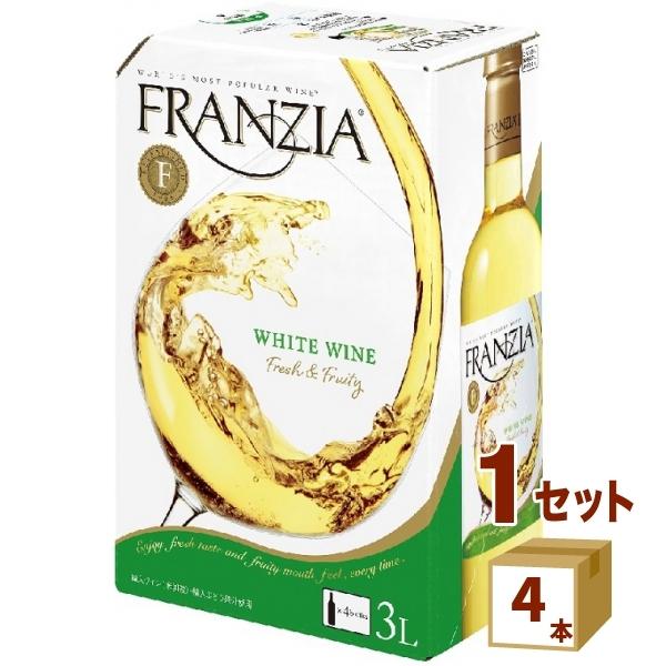 白ワイン メルシャン フランジア バッグインボックス 白ワイン 3000ml 3L×4本 wine