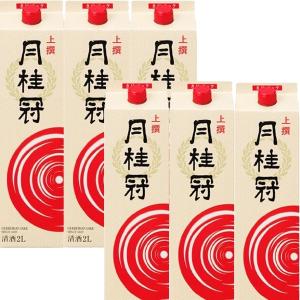 上撰月桂冠パック 2000ml(6本入)月桂冠(京都)
