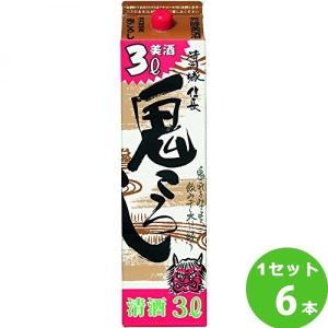 清洲城信長鬼ころしパック 3000ml (6本入)清洲桜醸造(愛知)