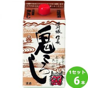 清洲城信長鬼ころしパック 900ml (6本入) 清洲桜醸造(愛知)