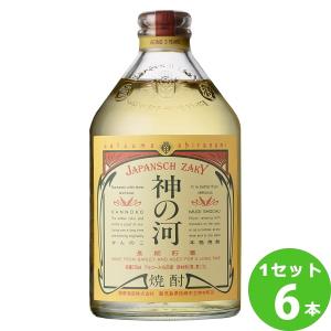 麦焼酎 神の河 25度 720ml 6本 薩摩酒造（鹿児島）｜izmic-ec