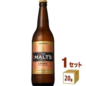 ビール サントリー ザ モルツ 大瓶 633ml 20本 beer｜izmic-ec