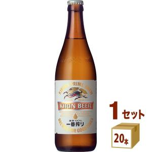 ビール キリン 一番搾り 瓶 500ml 20本 beer｜イズミックワールド