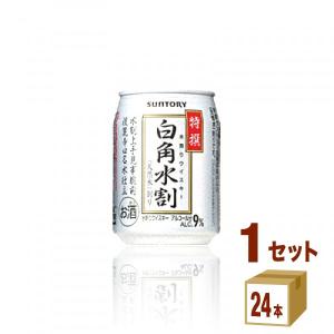 サントリー 特選 白角 水割缶 250ml 48本 2ケース ウイスキー : 逸酒創