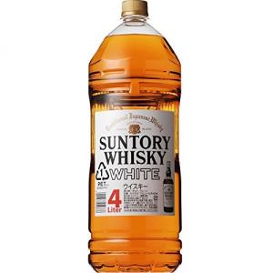 ウイスキー サントリー ホワイト 4000ml 4L whisky｜izmic-ec