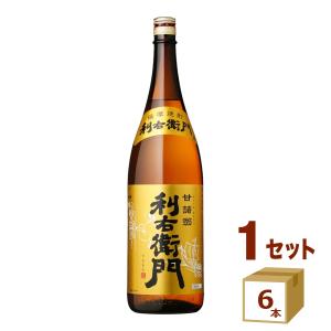 芋焼酎 利右衛門 25度 指宿酒造 1800ml 1ケース(6本)｜izmic-ec