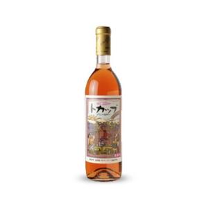 ロゼワイン 十勝ワイン トカップ ロゼ 720ml 池田町ブドウ(北海道) wine｜izmic-ec