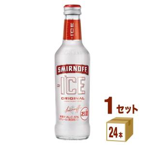 スミノフ（Smirnoff）　ポーチ スミノフ スミノフアイス 瓶 275ml x 24本 ケース販売 2ケース