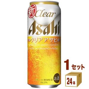 新ジャンル・第3のビール アサヒ クリアアサヒ 500ml 1ケース(24本)beer｜izmic-ec