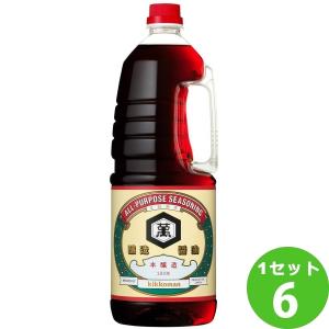 キッコ−マン 醤油こいくち 1800ml×6本｜izmic-ec