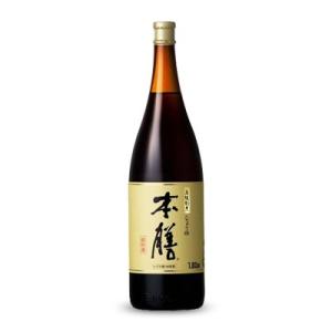 ヒゲタ醤油 ヒゲタ本膳 1800ml 醤油