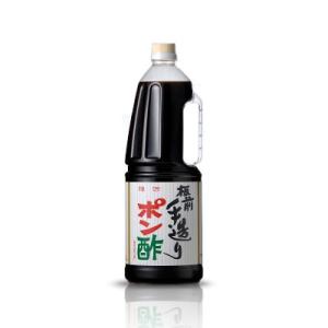 板前手造りぽん酢(ポン酢) ペット 1800ml 板前手造食品