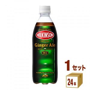 ウィルキンソン ジンジャーエール ペットボトル500ml（24本入）｜izmic-ec