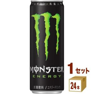 エナジードリンク モンスターエナジー 355ml 1ケース (24本)｜izmic-ec