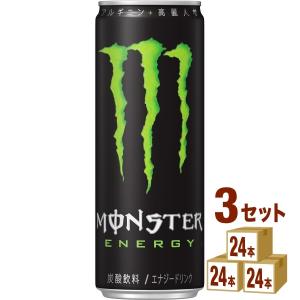 エナジードリンク モンスターエナジー 355ml 3ケース (72本)｜izmic-ec