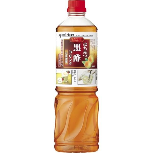 ミツカン ビネグイット はちみつ黒酢6倍希釈 1000ml（8本入）