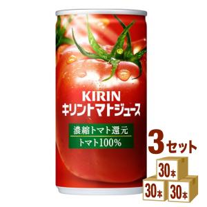 キリン トマトジュース 濃縮還元 190g 3ケース (90本)｜izmic-ec