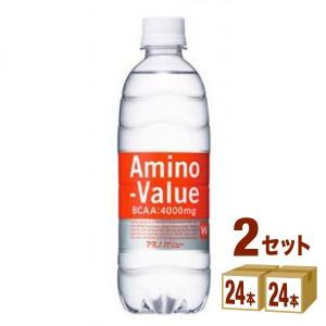 大塚 アミノバリュー4000 ペット500ml 48本（24本×2ケース）｜izmic-ec