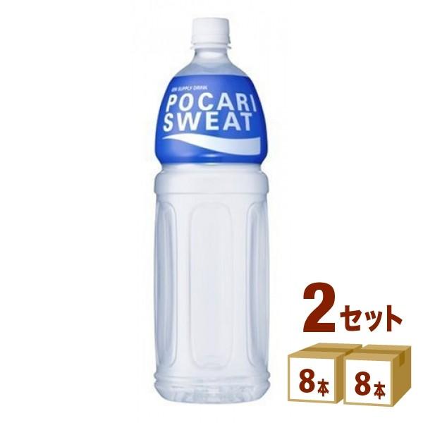 大塚 ポカリスエット ペットボトル1.5L 1500ml 2ケース (16本)