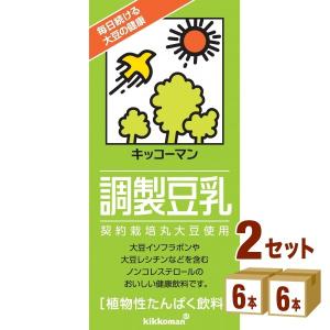 キッコーマン 調製豆乳 パック 1L 1000m...の商品画像