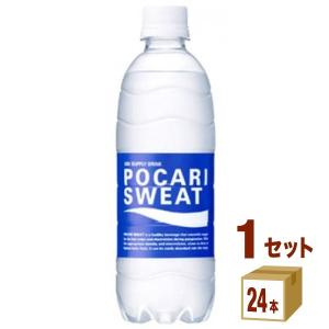 大塚 ポカリスエット 丸ペットボトル500ml 1ケース (24本)