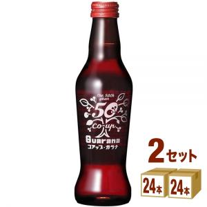 ホッピービバレッジ コアップガラナ 230ml 2ケース(48本)｜izmic-ec