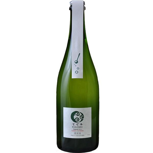 スパークリングワイン てぐみ DeLaware デラウェア 750ml 丹波ワイン（京都） wine