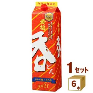 黄桜 呑 どん パック 2L 日本酒 パック 2000ml 6本｜izmic-ec