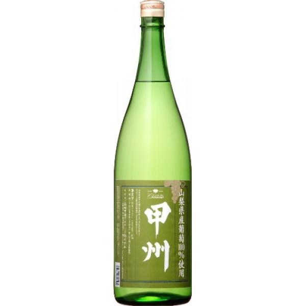 白ワイン シャンモリ 山梨産甲州 1800ml 盛田甲州ワイナリー(山梨) wine